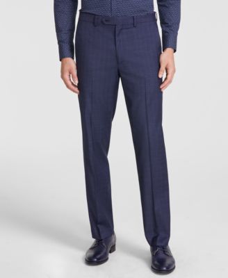 Tallia - Men's Classic-Fit Suit Pants