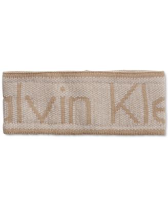 Calvin Klein - Birdseye Logo Knit Headband