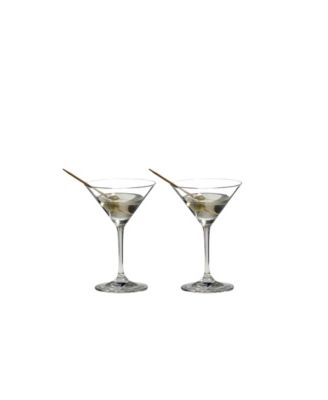 Riedel - Martini Glasses, Set of 2 Vinum