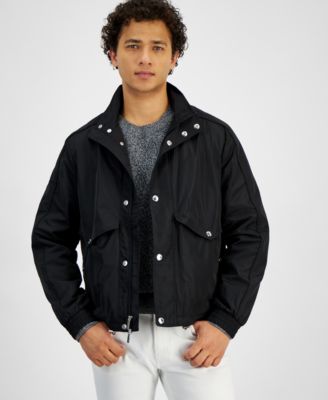 Michael Kors - Men's Lightweight Water-Resistant Windbreaker