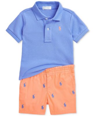 Polo Ralph Lauren - Baby Polo Shirt & Chino Short Set
