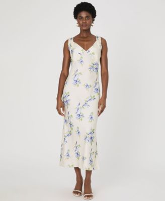 French Connection - Women's Ennis Satin Sheath Dress