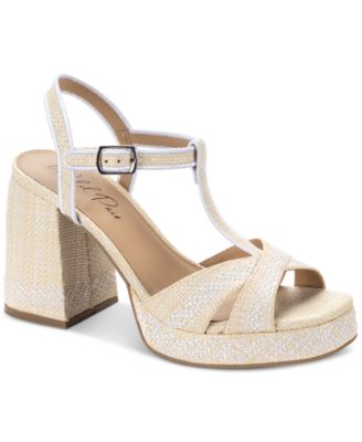 Wild Pair - Women's Harperr Platform Sandals