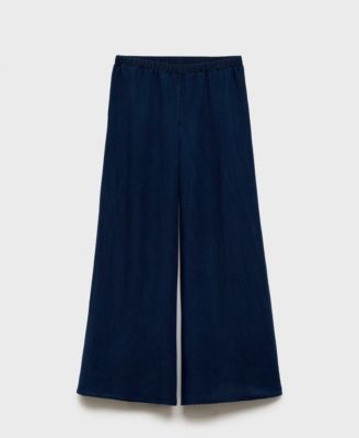 MANGO - Women's Maternity Lyocell Palazzo Pants