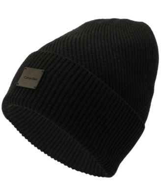 Calvin Klein - Men's Side Transfer Cuff Beanie