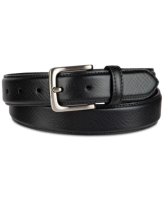 Club Room - Men's Black Dress Belt