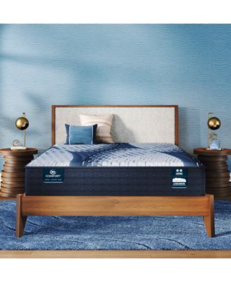 Serta - iComfort Aveda 12" Memory Foam Medium Mattress Set - Queen Split