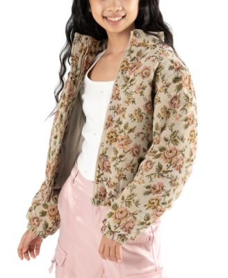Stella 88 - Big Girls Tapestry Bomber Jacket
