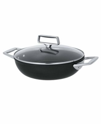 Cristel - Castel Pro Ultralu 2-Qt. NonStick Saut&eacute; Pan With Lid