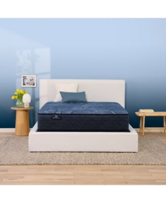 Serta - Perfect Sleeper Cobalt Calm 13" Plush Mattress-Twin XL