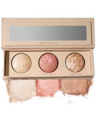 Laura Geller Beauty - Geller's Greatest Lift-N-Glow Baked Face Trio