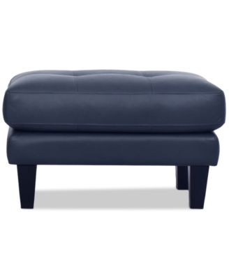 Furniture - Leather Ottoman
