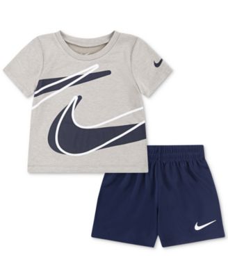 Nike - Toddler Boys Dri-FIT Dropset T-Shirt & Shorts Set