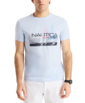 Nautica - Men's 1983 Short Sleeve Graphic T-Shirt