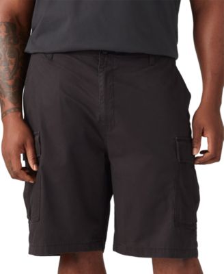 Levi's - Men's Big & Tall Carrier Camouflage Shorts
