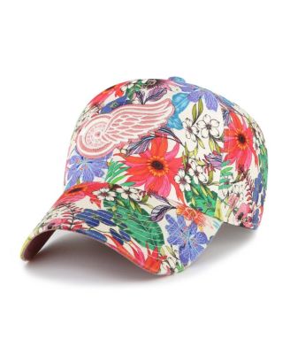 '47 Brand - Women's Cream Detroit Red Wings Pollinator Clean Up Adjustable Hat