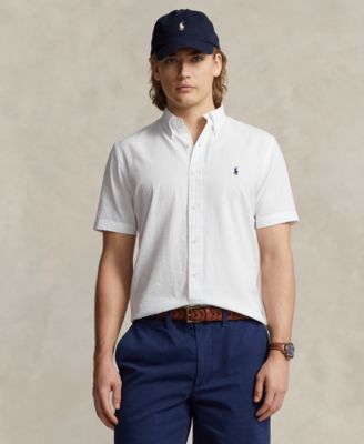 Polo Ralph Lauren - Men's RL Prepster Classic-Fit Seersucker Shirt