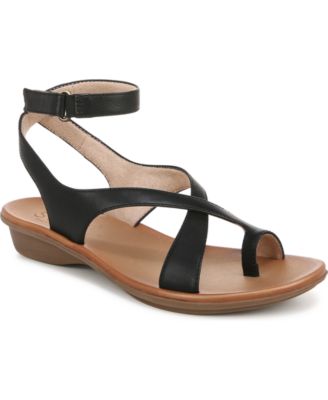 Soul Naturalizer - Sivan Toe Loop Ankle Strap Sandals