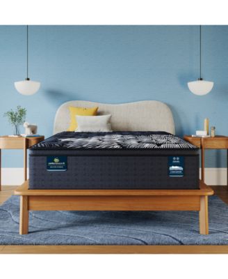 Serta - Sleeper X Max Firm Pillow Top 15.25" Quilted Hybrid Mattress Set - Twin XL