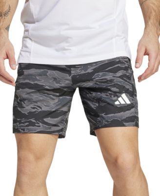 adidas - Men's Regular-Fit Camouflage 7" Training Shorts