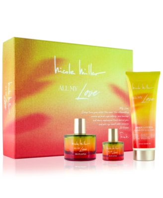 Nicole Miller - 3-Pc. All My Love Eau de Parfum Gift Set
