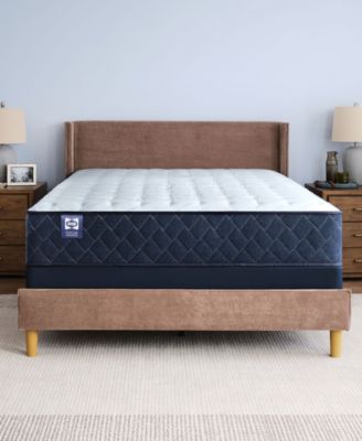 Sealy - Posturepedic Chase Point II 12.5" Firm Tight Top Mattress Set - Full
