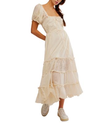 Free People - Women's Falling Sun Midi Dress