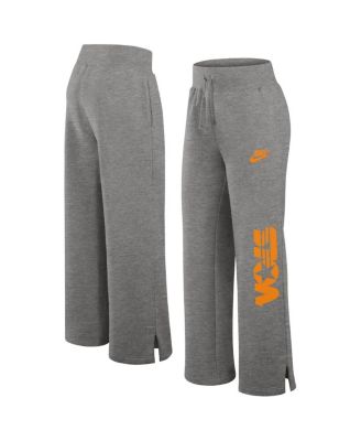 Nike - Women's Heather Gray Tennessee Volunteers Legacy One Line Phoenix Fleece Sweatpants