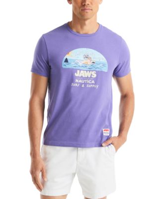 Nautica - Men's Classic-Fit Graphic T-Shirt