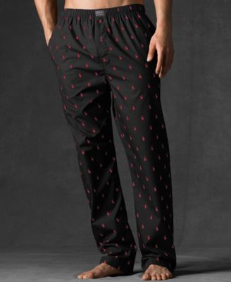 Polo Ralph Lauren - Woven Polo Player PJ Pants