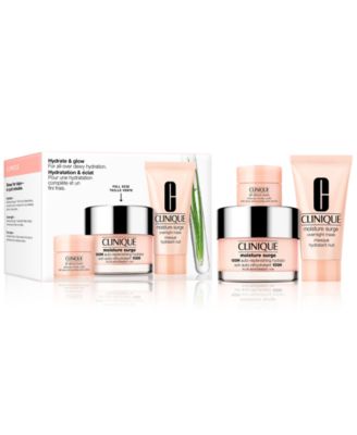 Clinique - 3-Pc. Hydrate & Glow Skincare Set