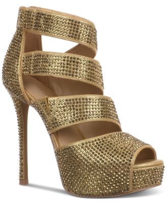 Thalia Sodi - Women's Lana Embellished Platform Pumps