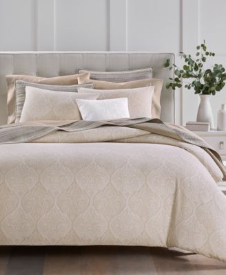 Charter Club - Ogee Floral 2-Pc. Comforter Set, Twin
