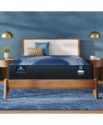 Serta - iComfort Aspire 14" Memory Foam Plush Mattress - Queen