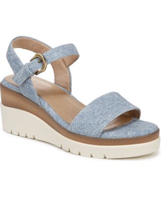 Soul Naturalizer - Women's Graciela Round Open Toe Wedge Sandals