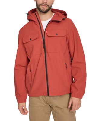 Levi's - Men's Hooded Rain Jacket
