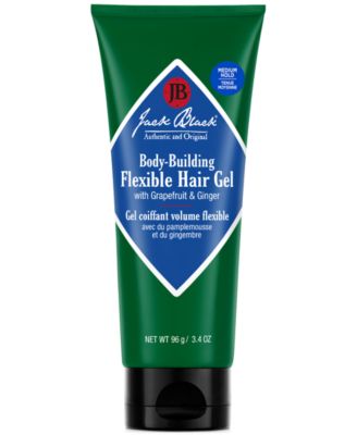 Jack Black - Body-Building Flexible Hair Gel, 3.4-oz.