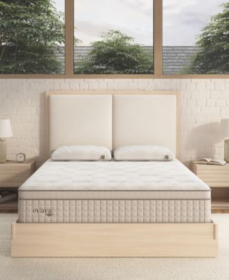 12Park - Evaya 12" Bliss Plush Euro Top Mattress, Full