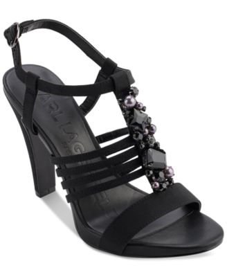 KARL LAGERFELD PARIS - Cicely Strappy Dress Sandals
