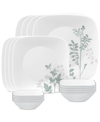 Corelle - Amalie 16-pc. Dinnerware Set, Service for 4