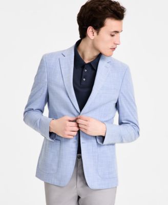 Calvin Klein - Men's Slim-Fit Sport Coat