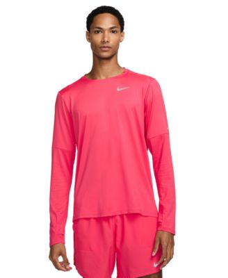 Nike - Men's Element Dri-FIT Long-Sleeve Crewneck T-Shirt