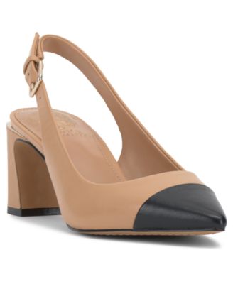 Vince Camuto - Women's Hamden Buckle Slingback Pumps