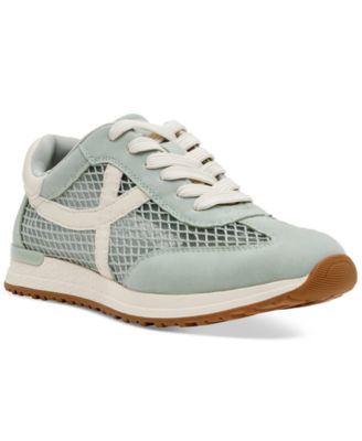 DV Dolce Vita - Women's Joque Mesh Sporty Retro Lace-Up Sneakers