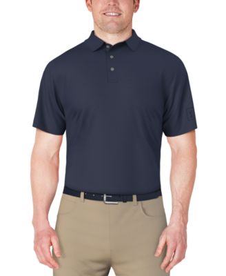 PGA TOUR - Men's Micro-Jacquard Polo Shirt