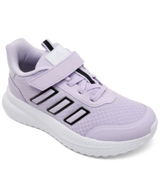 adidas - Little Girls Stretch Lace Stay-Put Closure Casual Sneakers from Finish Line