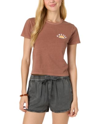 O'Neill - Juniors' Sunny Side Cotton Short-Sleeve T-Shirt