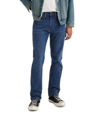 Levi's - Men's 506™ Relaxed-Fit Straight-Leg Stretch Jeans
