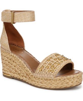 Franco Sarto - Clemens Raffia Espadrille Wedge Sandals