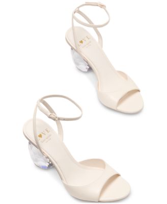 kate spade new york - Women's Perfect Pair Heart Heel Dress Sandals